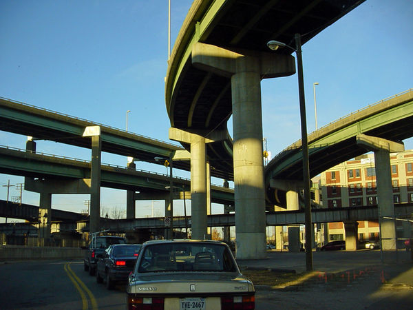 I-95 and Downtown Expressway Interchange...
