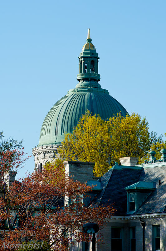 Chapel Dome US Naval Academy...