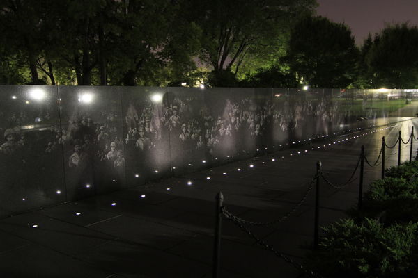 Korean War Memorial - Washington DC...