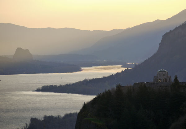 This is of Vista Point where the images above were...
