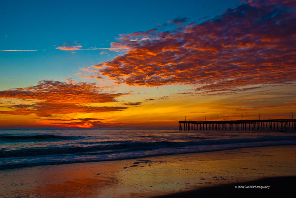 Sunrise - Virginia Beach, Virginia - © John Cadell...