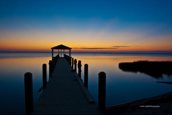 Twilight - Outer Banks, North Carolina - © John Ca...
