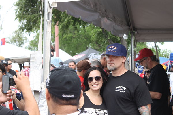 Austin Speed Shop Co-Owner Jesse James...