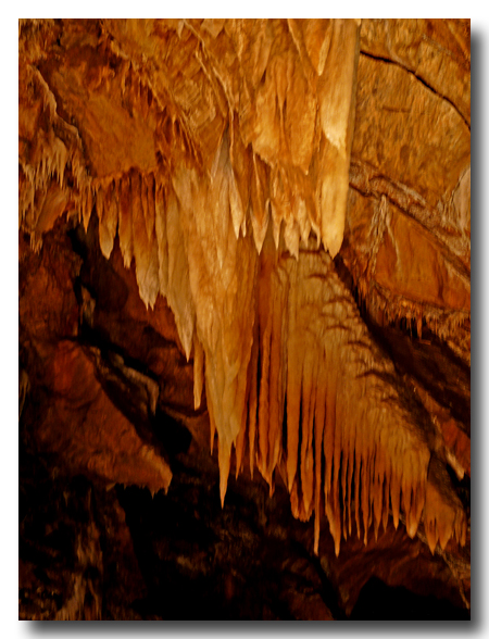 stalagmite shot...