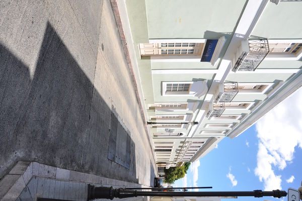 Puerto Rico, Ponce side street...