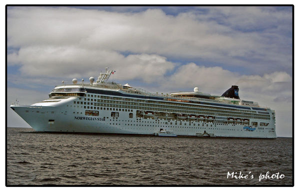 Norwegian Star, South Pacific...