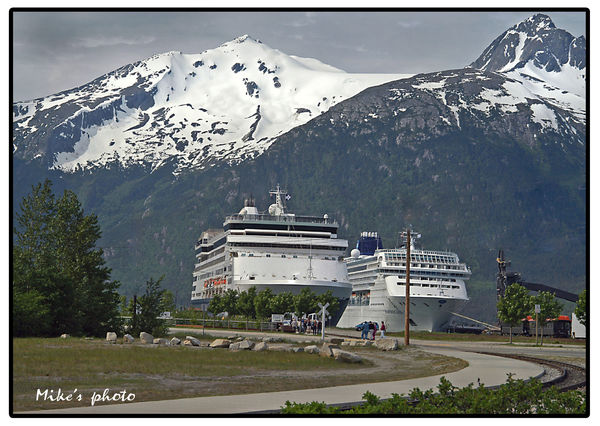 Cruise Dock, Skagway Alaska...