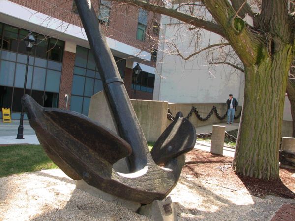 ANCHOR FROM THE C.S.S. VIRGINIA...