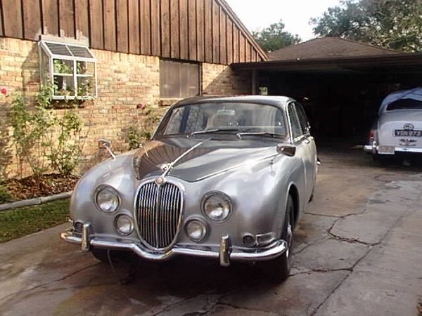Jaguar 3.8S bought from Astronaut Mike Macculley...