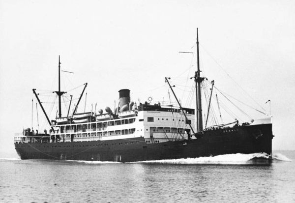 Alaska Steamship Lines    SS Denali...