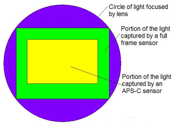 Sensors - Full Frame (FX) vs APS-C (DX) Field-of-V...