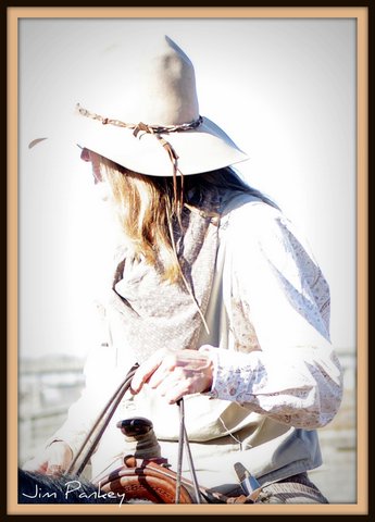 A real cowpoke in Fort Worth (lady)...