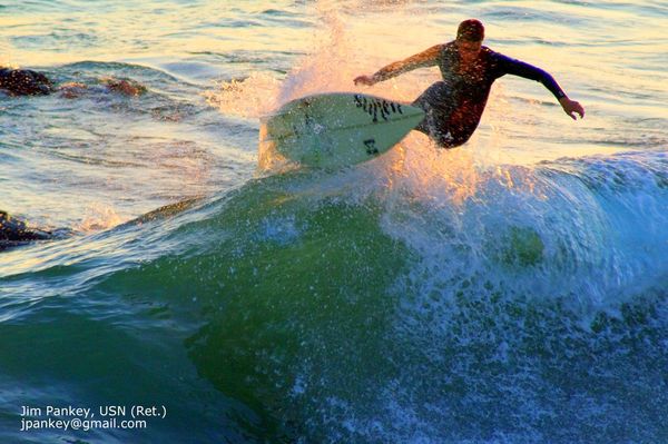 Sunglow Surfer...