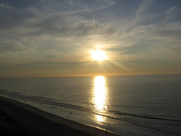 Sun Rise at the Beach...