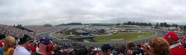 New Hampshire Motor Speedway...