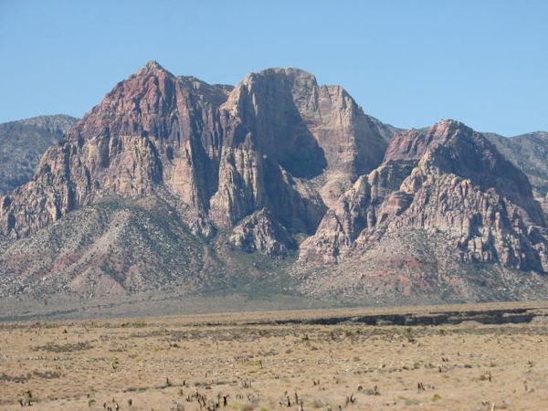 Red Rock Canyon...