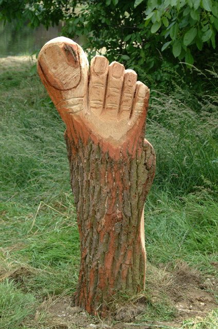 The original Bigfoot.......