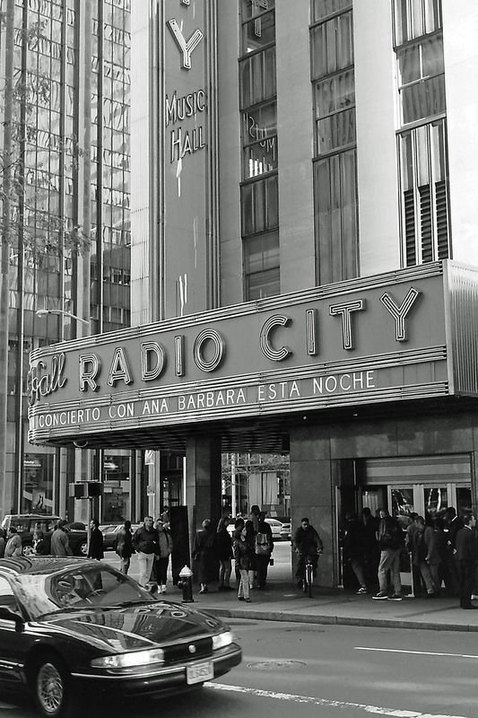 Radio City...