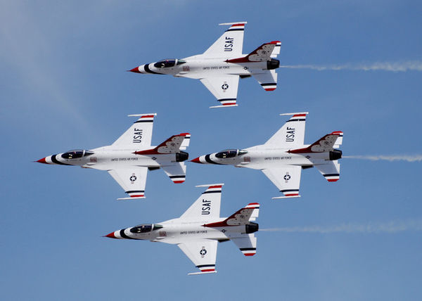 USAF Thunderbirds...