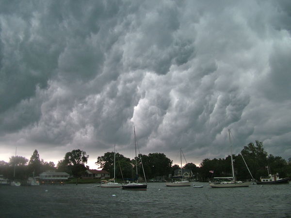 Storm over the Chesapeake...