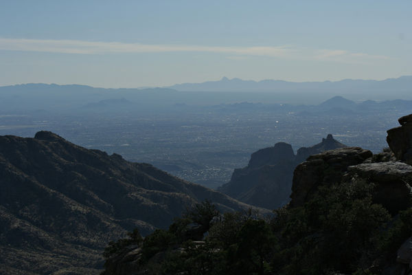 from up on Mt. Lemmon...