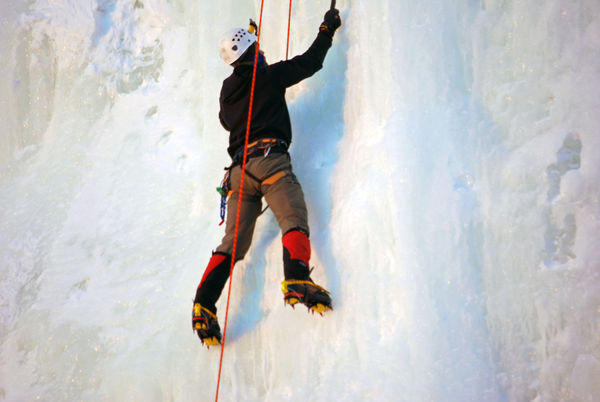 ice climber...
