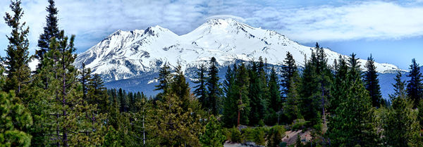 Mount Shasta, Califoornia...