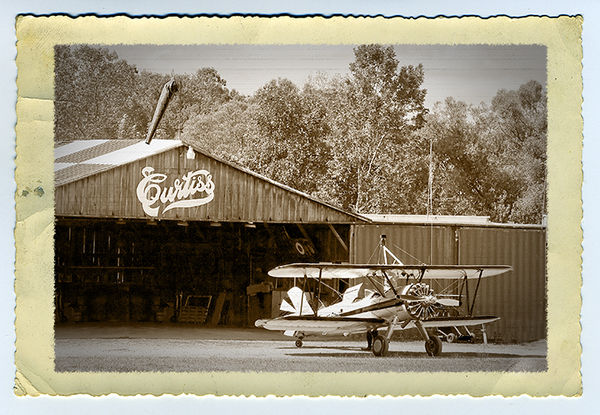 A Barnstorming show in central Virginia...
