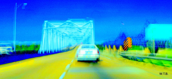 Cadillac Bridge (Z-Z TOP on the radio)...