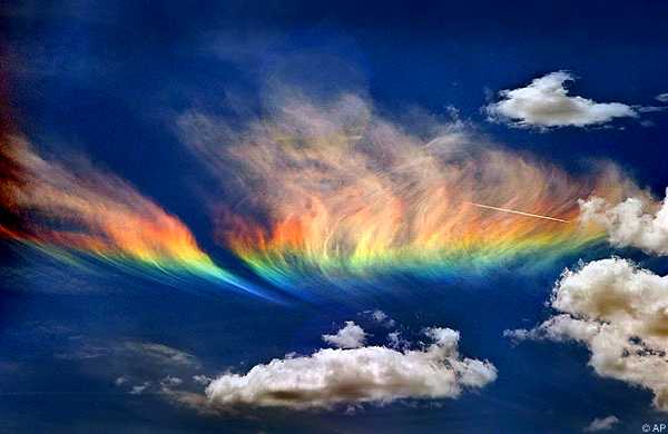 fire rainbow...