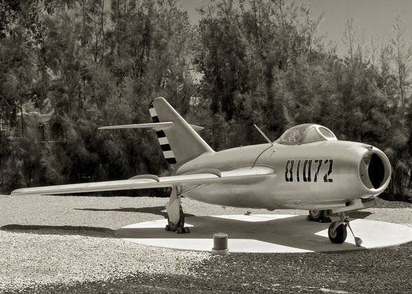 MiG-15, Flying Leatherneck Aviation Museum (2012)...