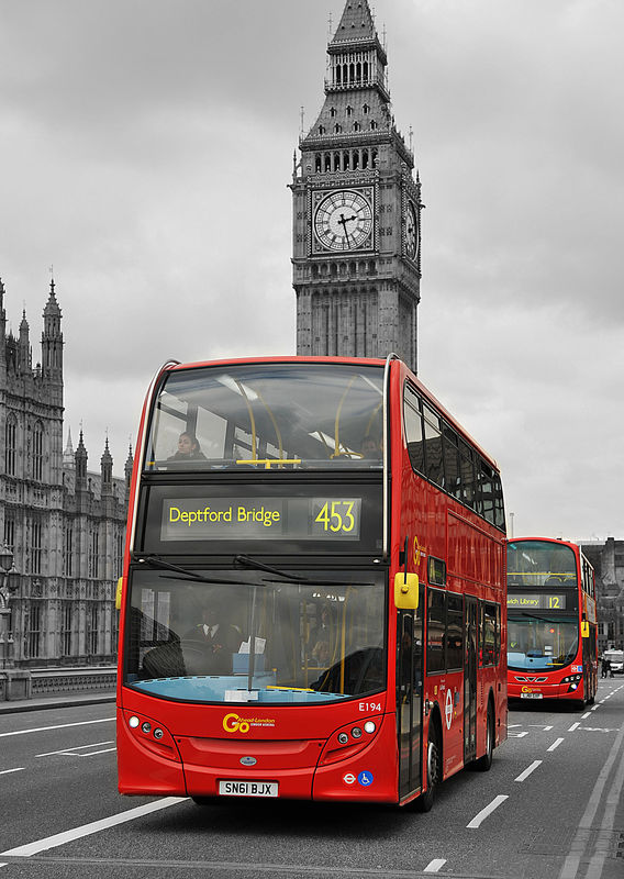 Red Buses...