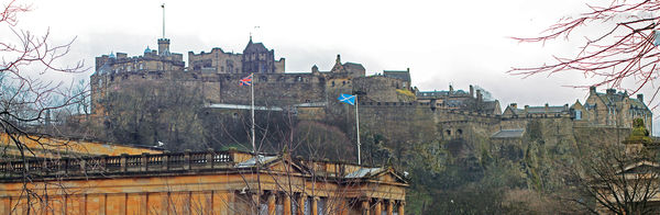 Edinburgh Castle...