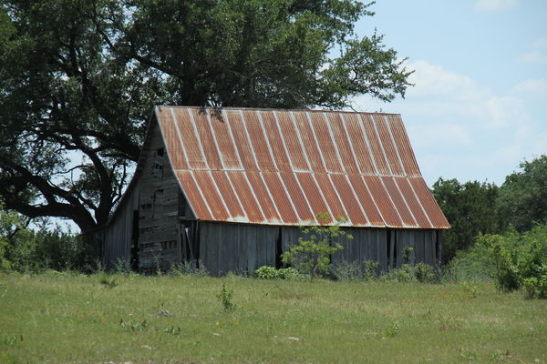 Old barn in Bosque Co Texas...