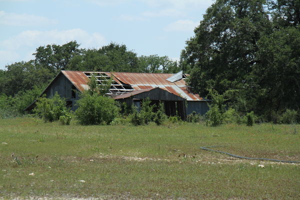 Another old barn in Bosque County...