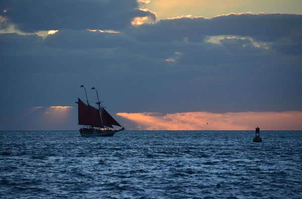 Sunset Cruise, Key West...