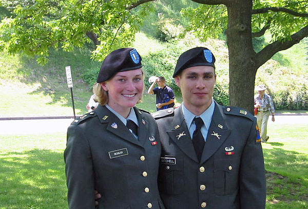 Pat and Allison after Graduation...