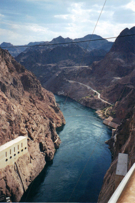 Hoover Dam and The Colorado River...