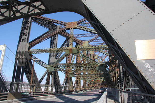 The Québec Bridge...