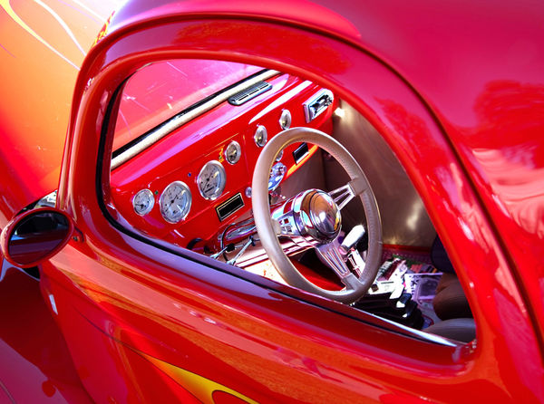 Red Hot Rod...