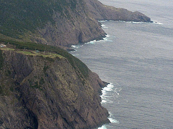 The Rocky shores of Newfoundland...
