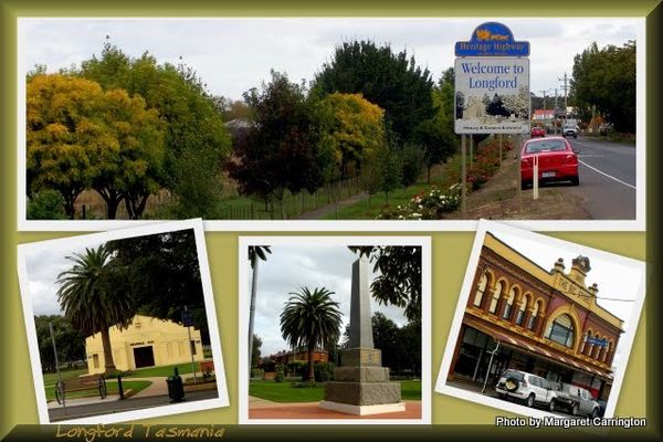 Longford, a country town in Tasmania Australia...