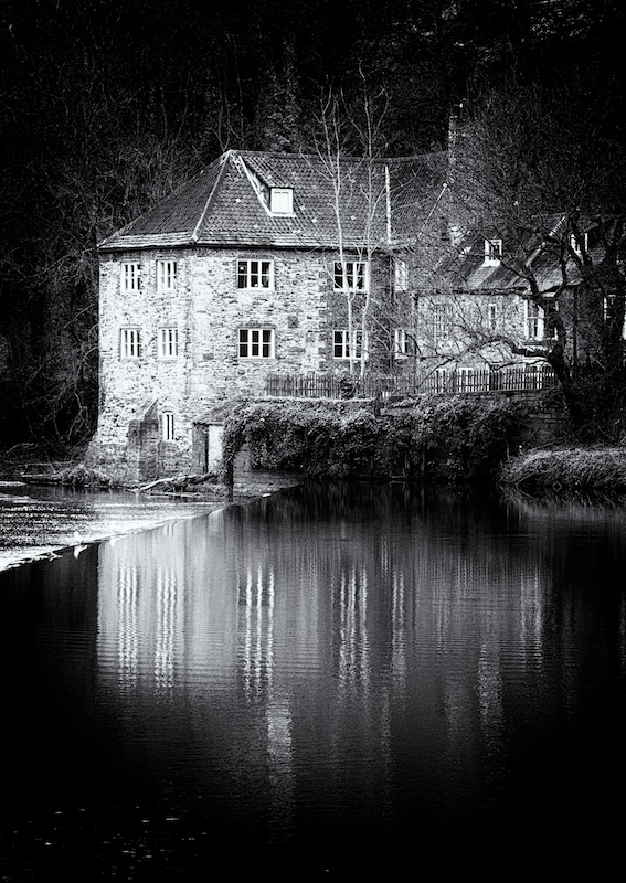 The Old Fulling Mill...