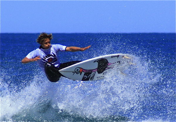 Surfer,Geraldton, W.A...