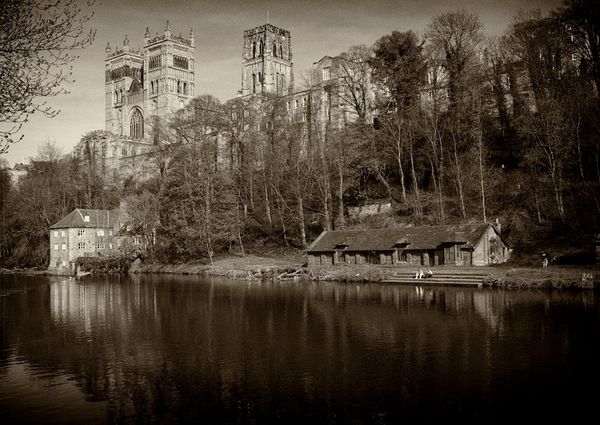 Durham Cathedral & The Old Fulling Mill...
