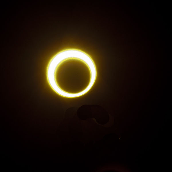 Annular Solar Eclipse...