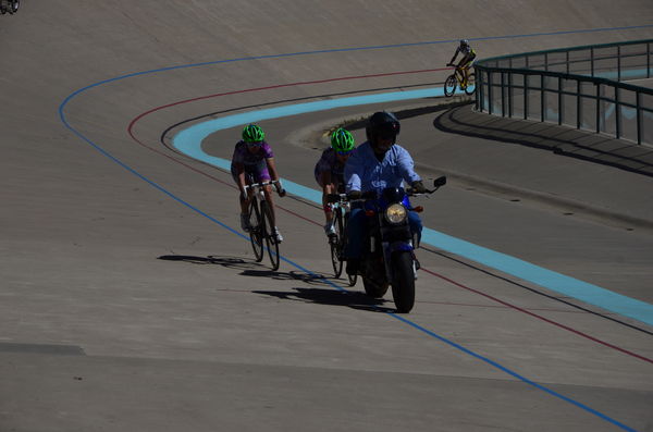 Bike at the Olympic Veladrome...