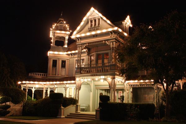 Edwards Mansion-Redlands, California...