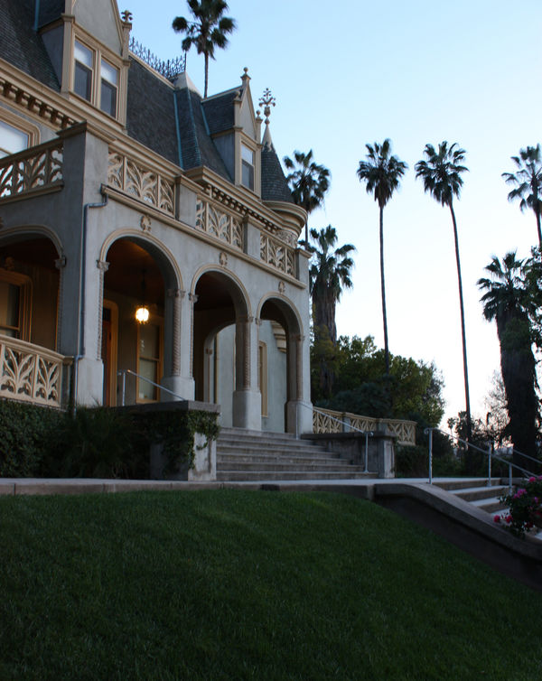 Kimberly Crest Mansion-Redlands, California...