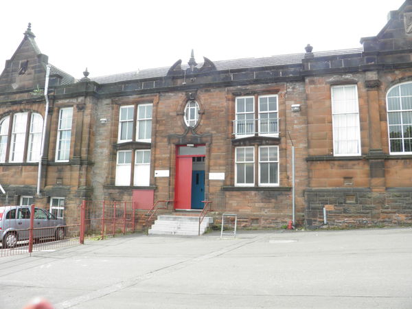 my first school 65 yrs ago Coatbridge...